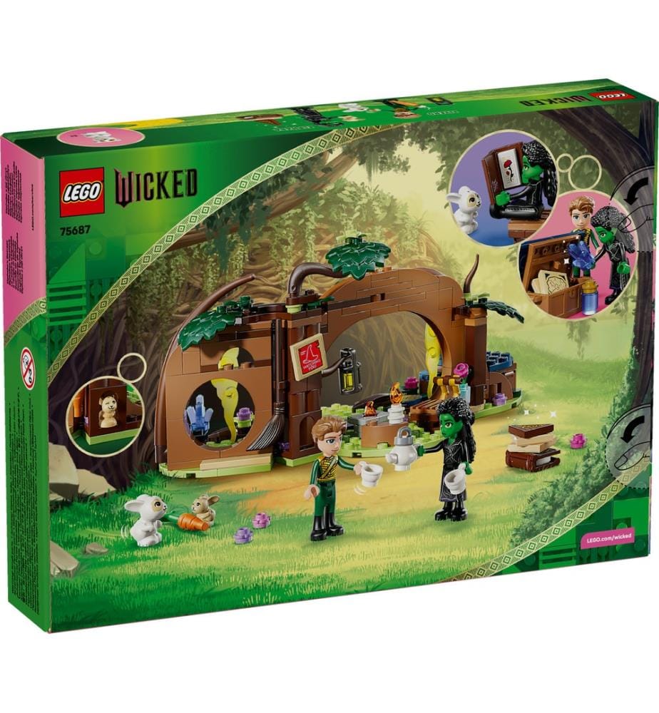 LEGO® 75687 - Le repaire d'Elphaba