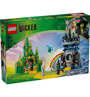 LEGO® 75689 - Emerald City & Kiamo Ko Castle