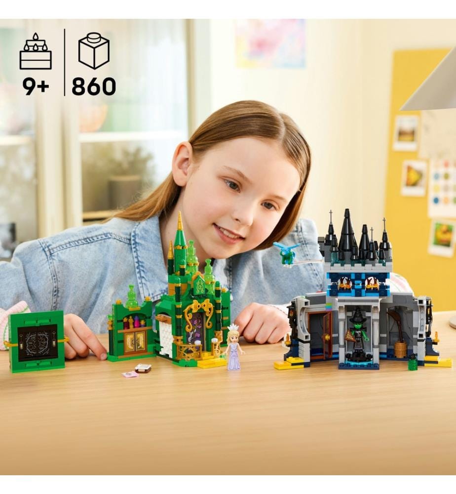 LEGO® 75689 - Città di Smeraldo e Castello Kiamo Ko