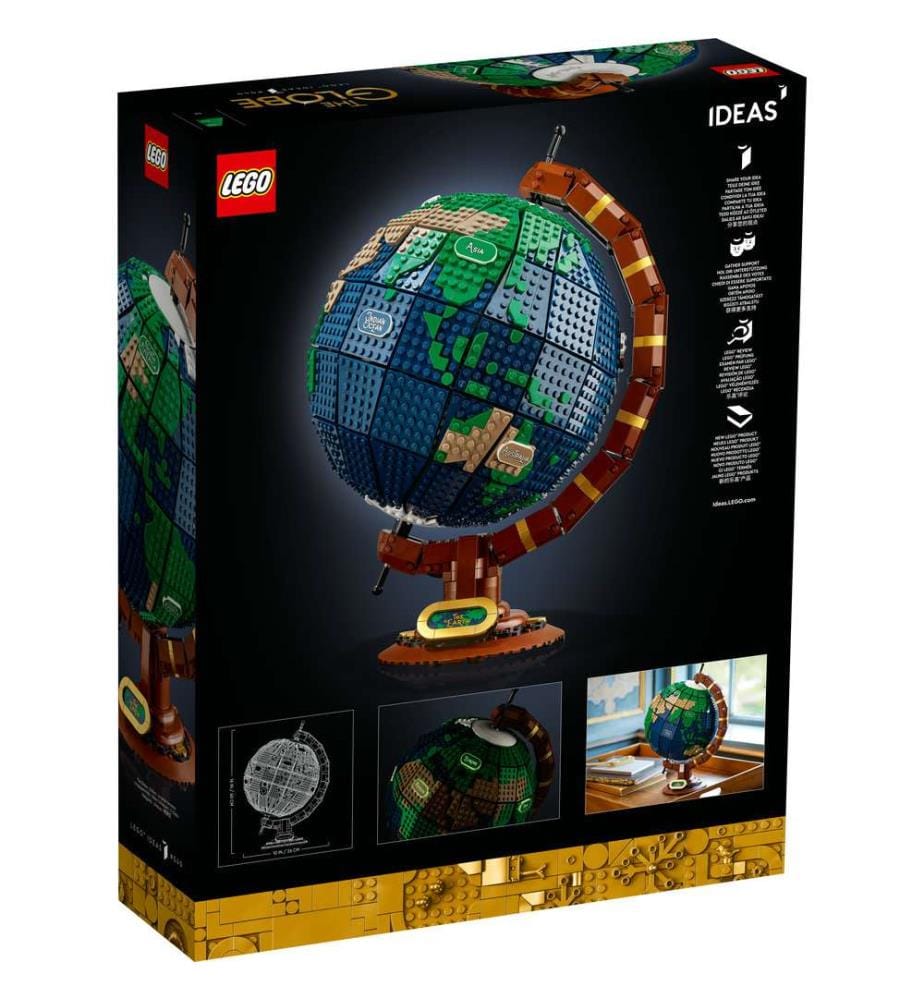 LEGO® 21332 - Le globe terrestre