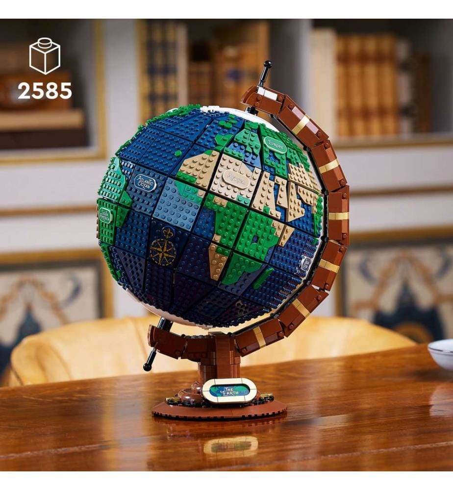 LEGO® 21332 - Le globe terrestre