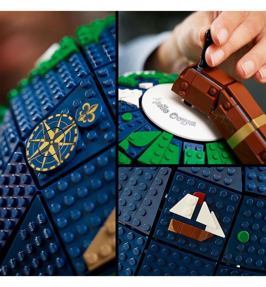 LEGO® 21332 - Le globe terrestre