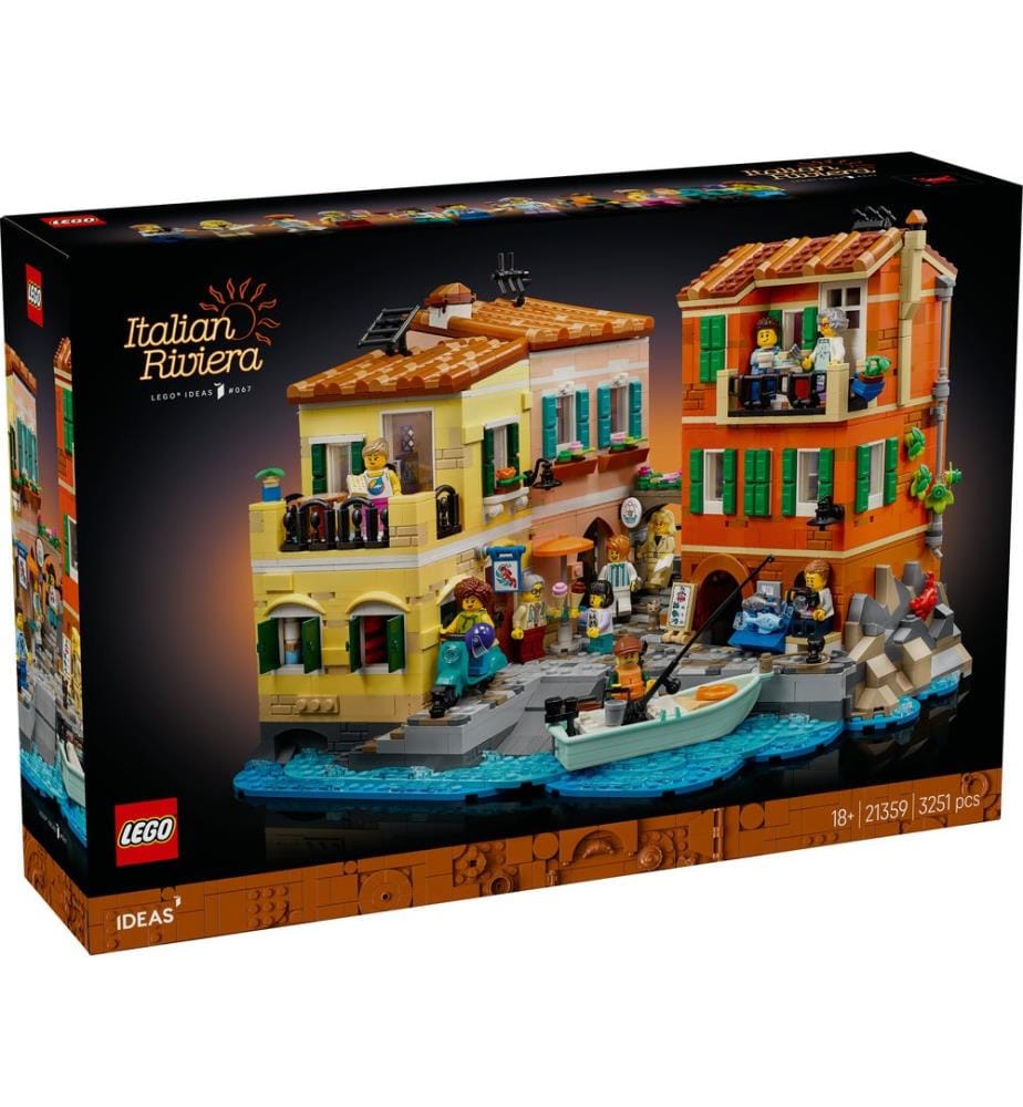 LEGO® 21359 - Riviera italienne