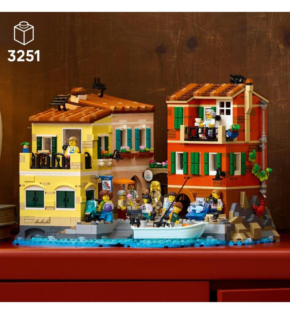 LEGO® 21359 - Riviera italienne