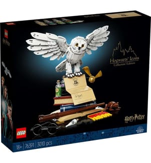 LEGO® 76391 - Icone di Hogwarts™ - Edizione del collezionista