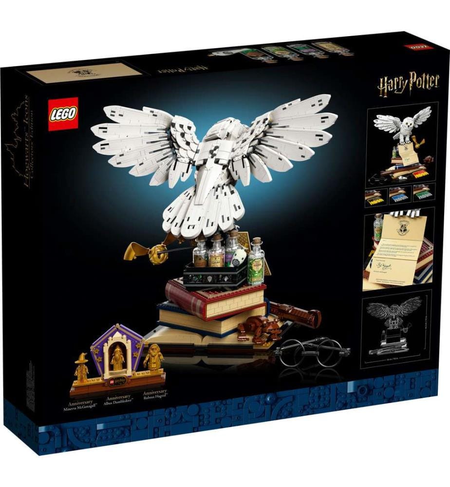 LEGO® 76391 - Hogwarts™ Icons - Collectors' Edition