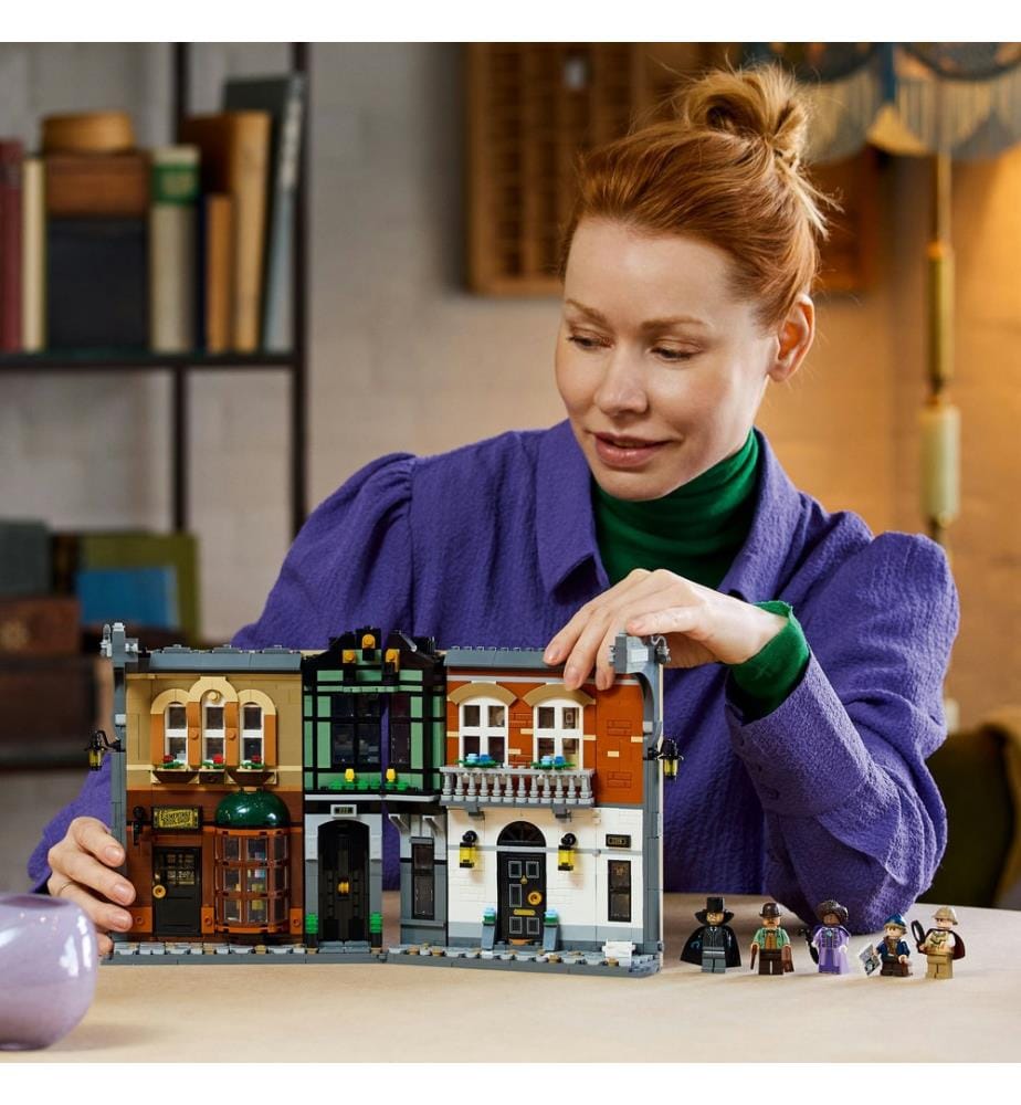 LEGO LEGO® 10351 - Sherlock Holmes: Book Nook | DeinDeal