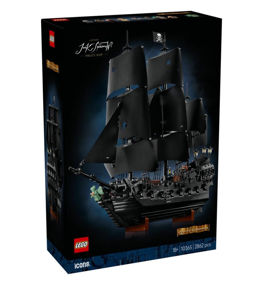 LEGO® 10365 - Captain Jack Sparrow's Pirate Ship