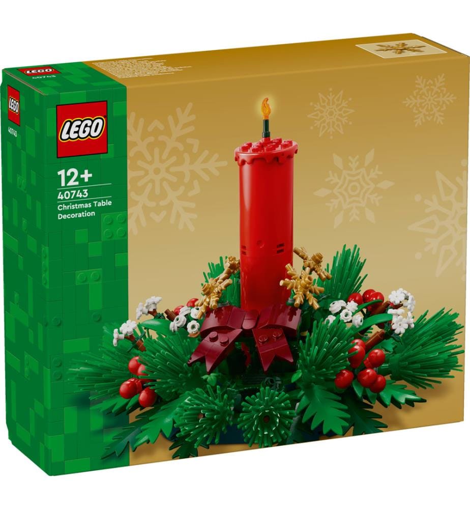 LEGO® 40743 - Weihnachtsgesteck