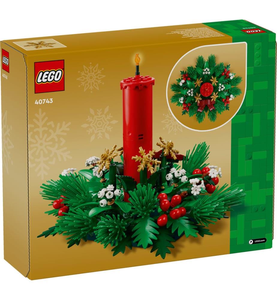 LEGO® 40743 - Weihnachtsgesteck