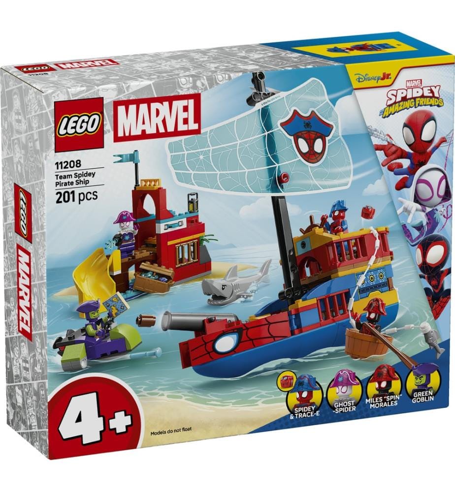 LEGO® 11208 - Team Spidey Pirate Ship