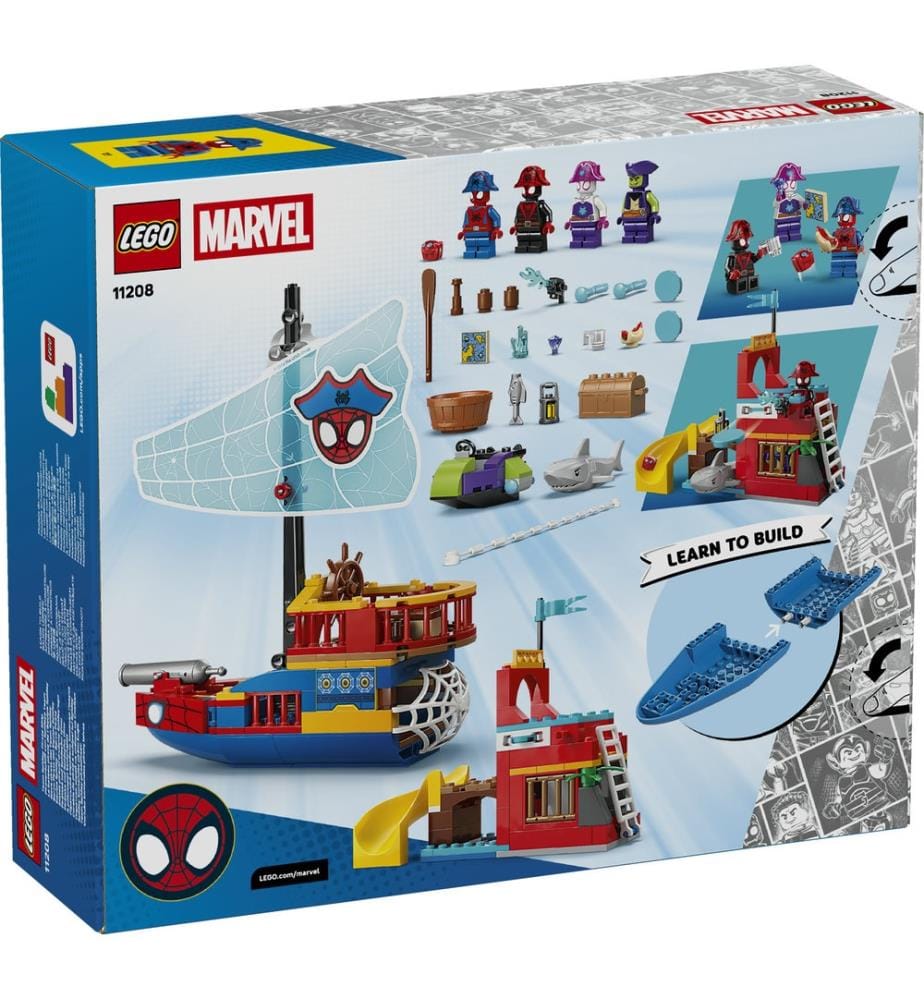 LEGO® 11208 - Team Spidey Pirate Ship