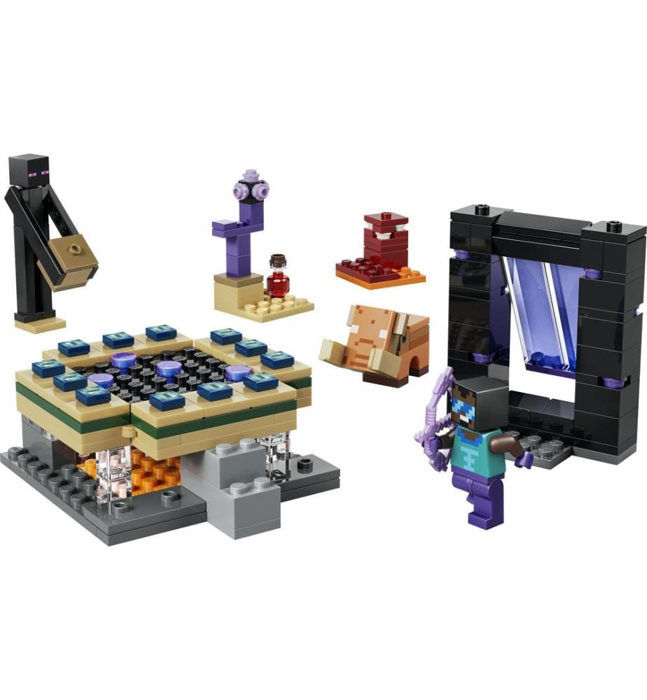 LEGO® 21584 - Reise durch Nether und Endportal