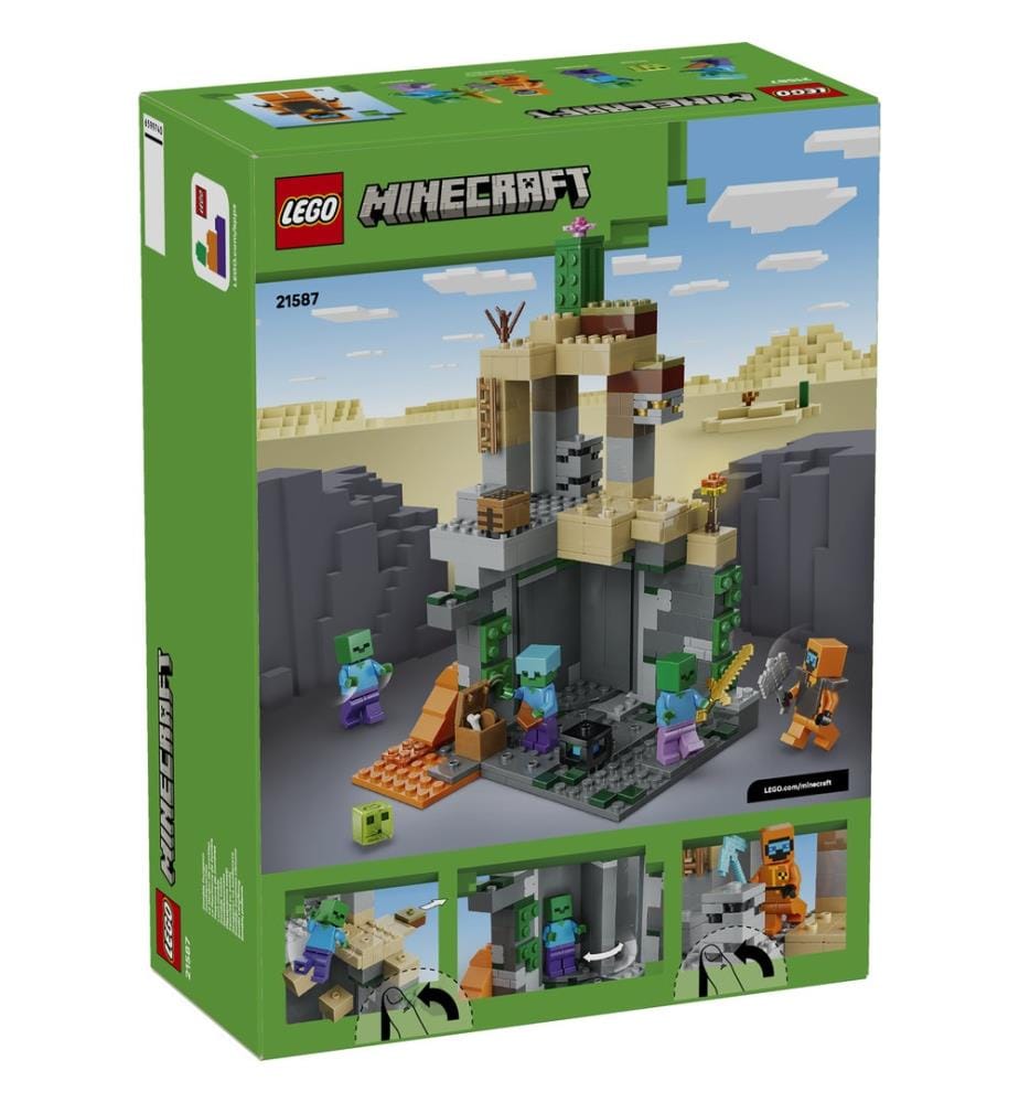 LEGO® 21587 - Zombie Dungeon