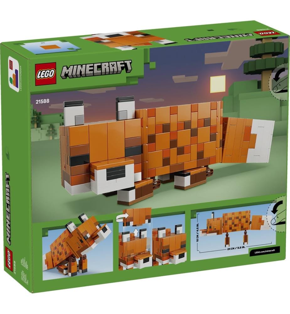 LEGO® 21588 - Der Fuchs