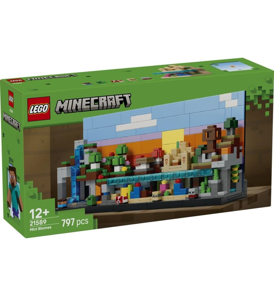 LEGO® 21589 - Mini-Biome