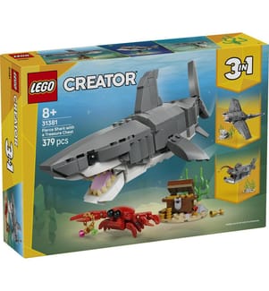 LEGO® 31381 - Squalo con scrigno del tesoro