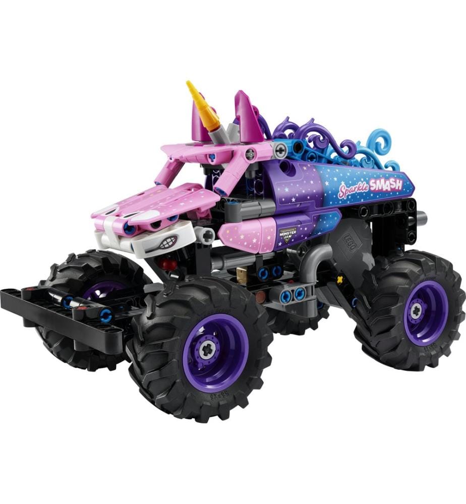 LEGO® 42220 - Monster Jam™  Sparkle Smash™ Pull-Back