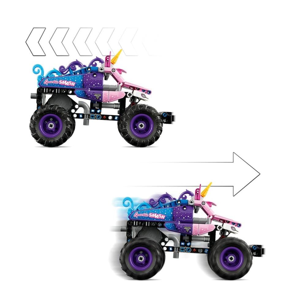 LEGO® 42220 - Monster Jam™  Sparkle Smash™ Pull-Back