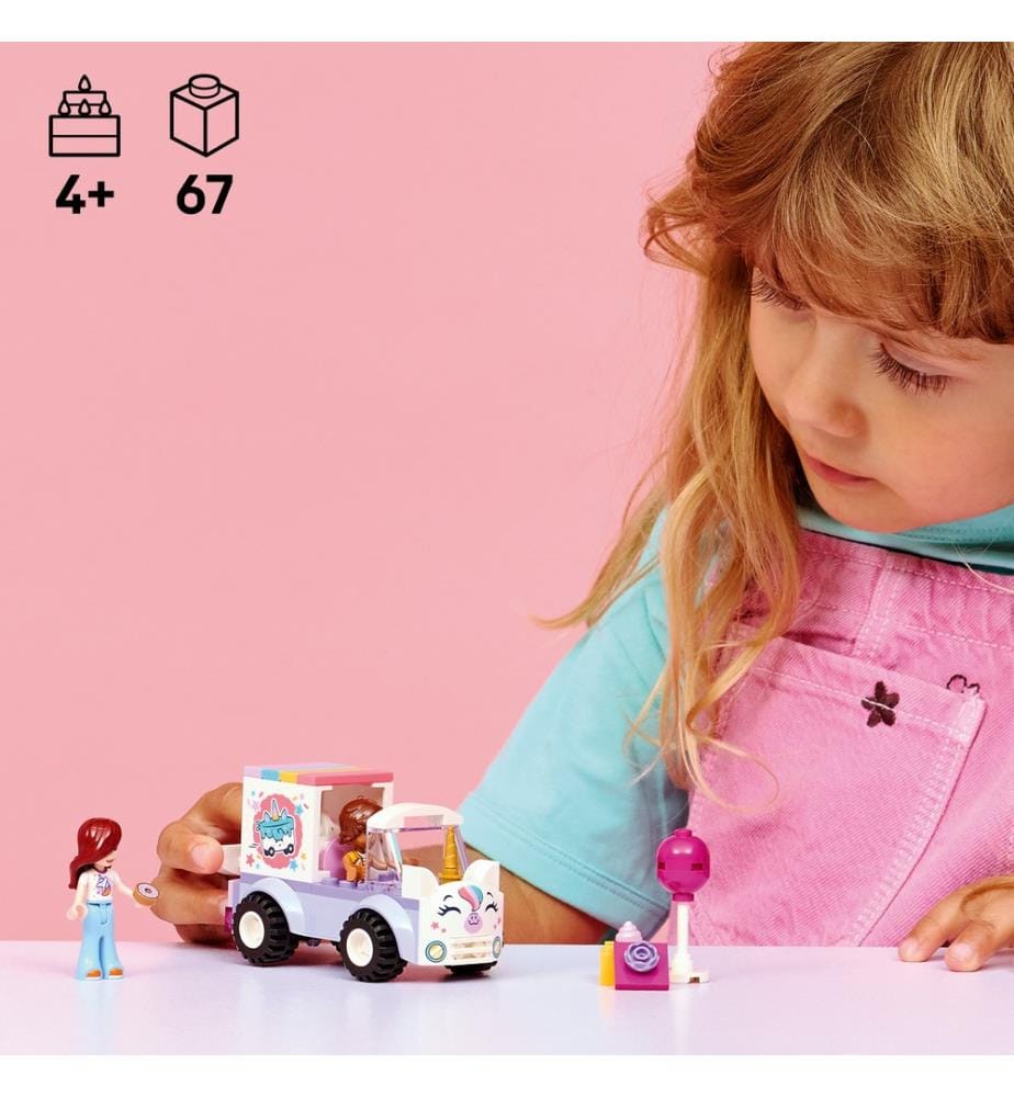 LEGO® 42675 - Auto-unicorno per la consegna di torte