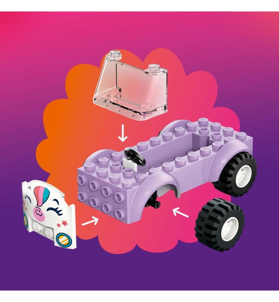 LEGO® 42675 - Auto-unicorno per la consegna di torte