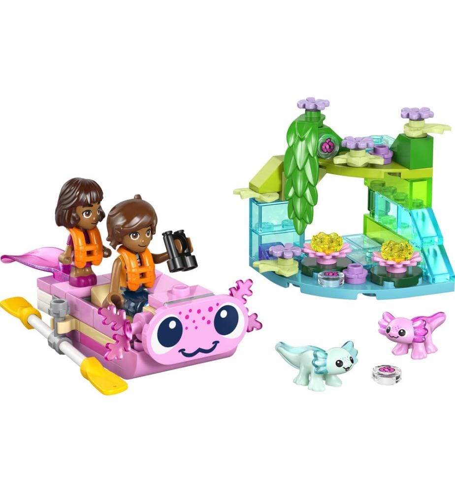 LEGO® 42681 - Barca d'avventura Axolotl