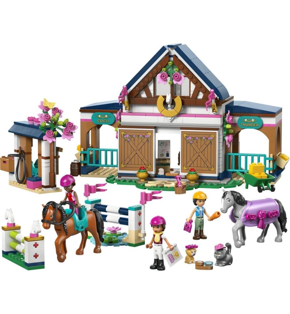 LEGO® 42688 - Pferdestall und Reitschule