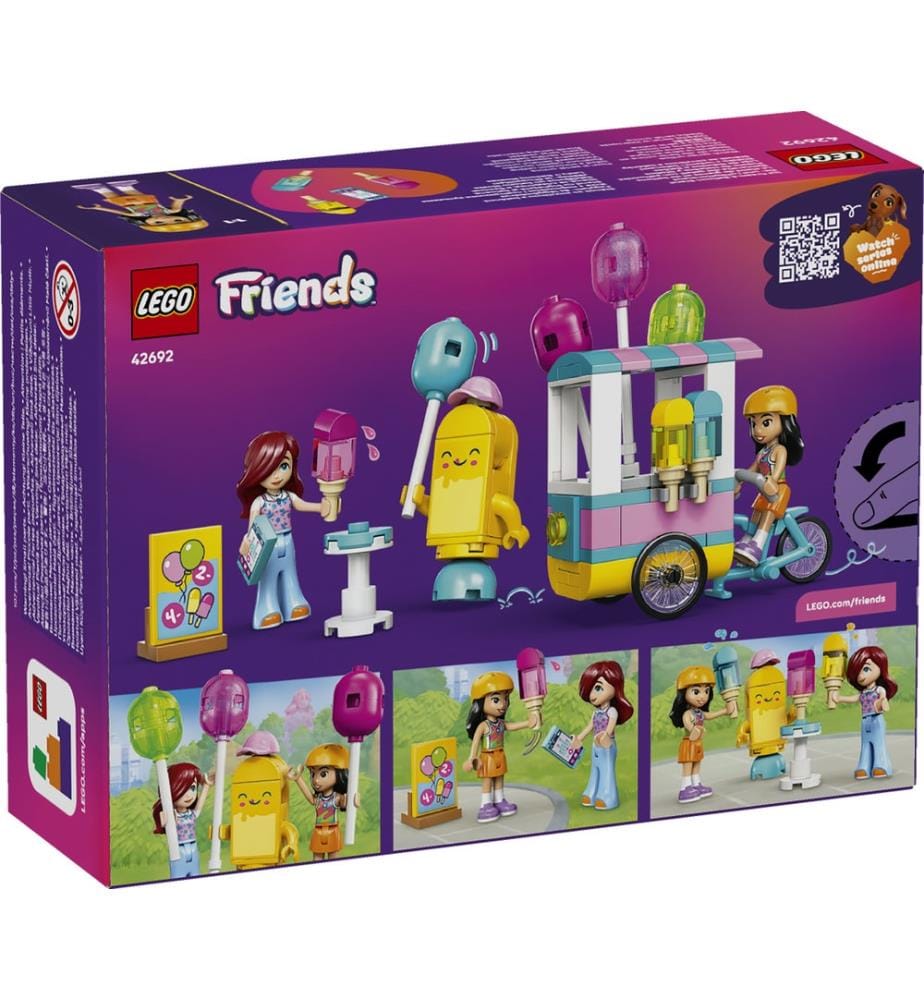 LEGO® 42692 - Bancarella dei gelati con palloncini