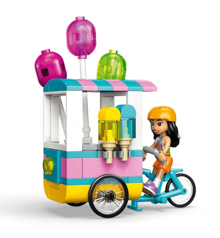 LEGO® 42692 - Bancarella dei gelati con palloncini