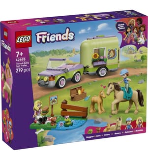 LEGO® 42695 - Rimorchio per cavallo e puledro
