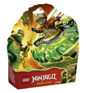 LEGO® 71850 - Lloyd contro Spinner Mostro della Terra