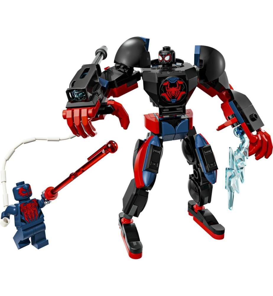 LEGO® 76337 - Mech di Miles Morales vs. Spider-Man 2099