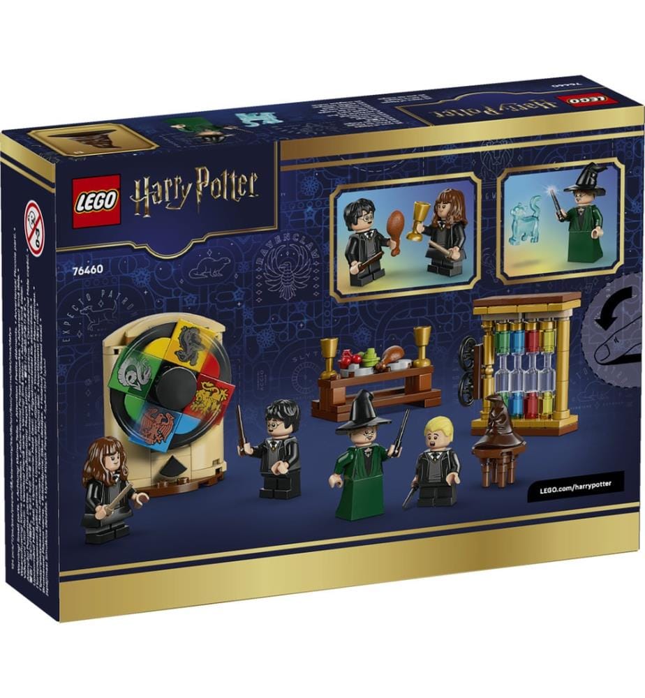LEGO® 76460 - Schloss Hogwarts™: Auswahlzeremonie mit dem Sprechenden Hut