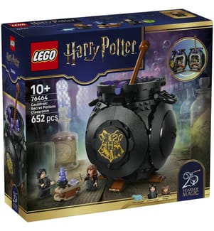 LEGO® 76464 - Calderone: Lezione di pozioni segrete
