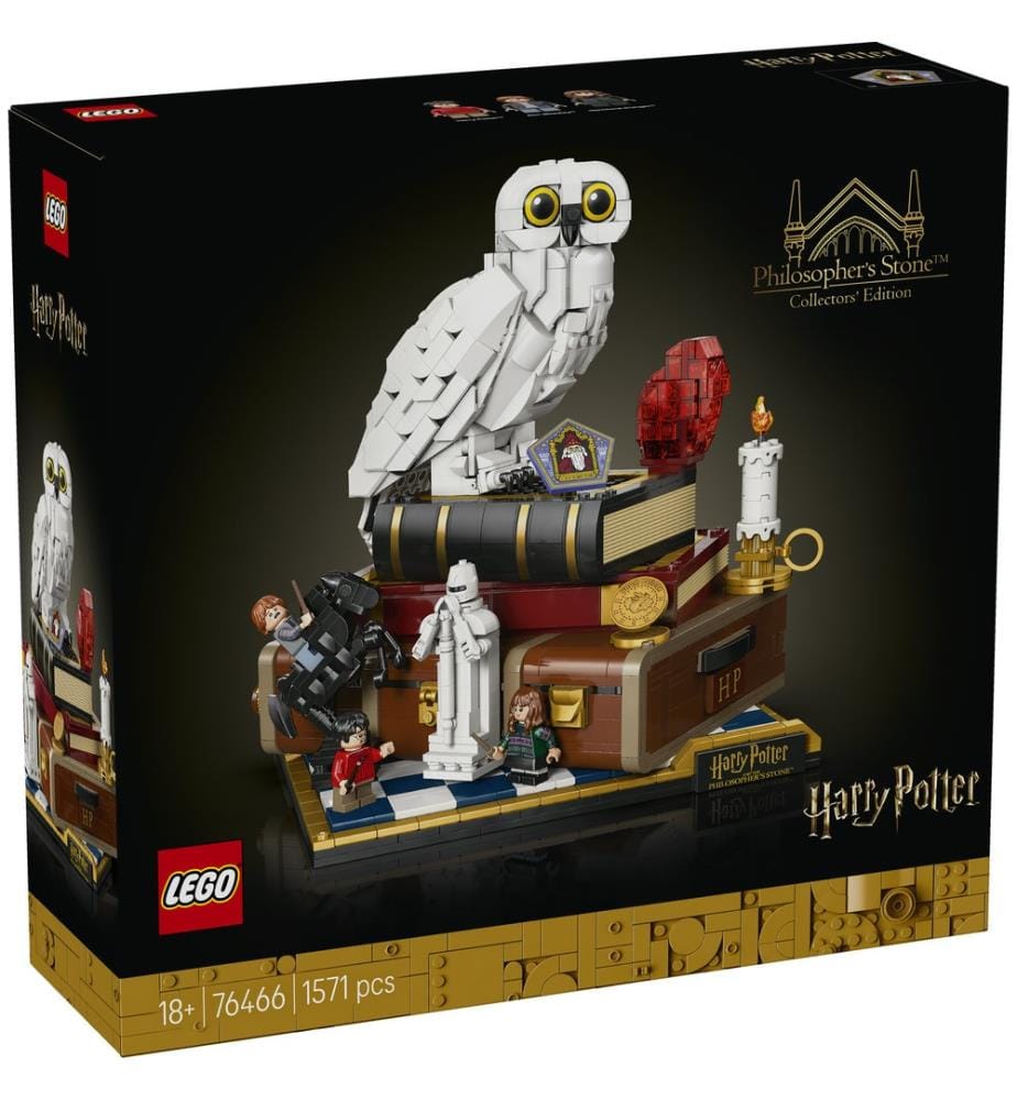 LEGO® 76466 - L'école des sorciers – Édition collector