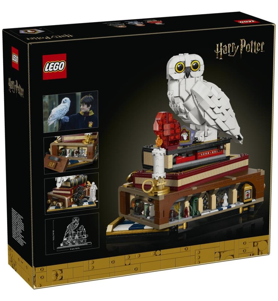 LEGO® 76466 - L'école des sorciers – Édition collector