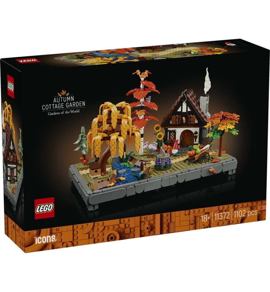 LEGO® 11372 - Le jardin d'automne