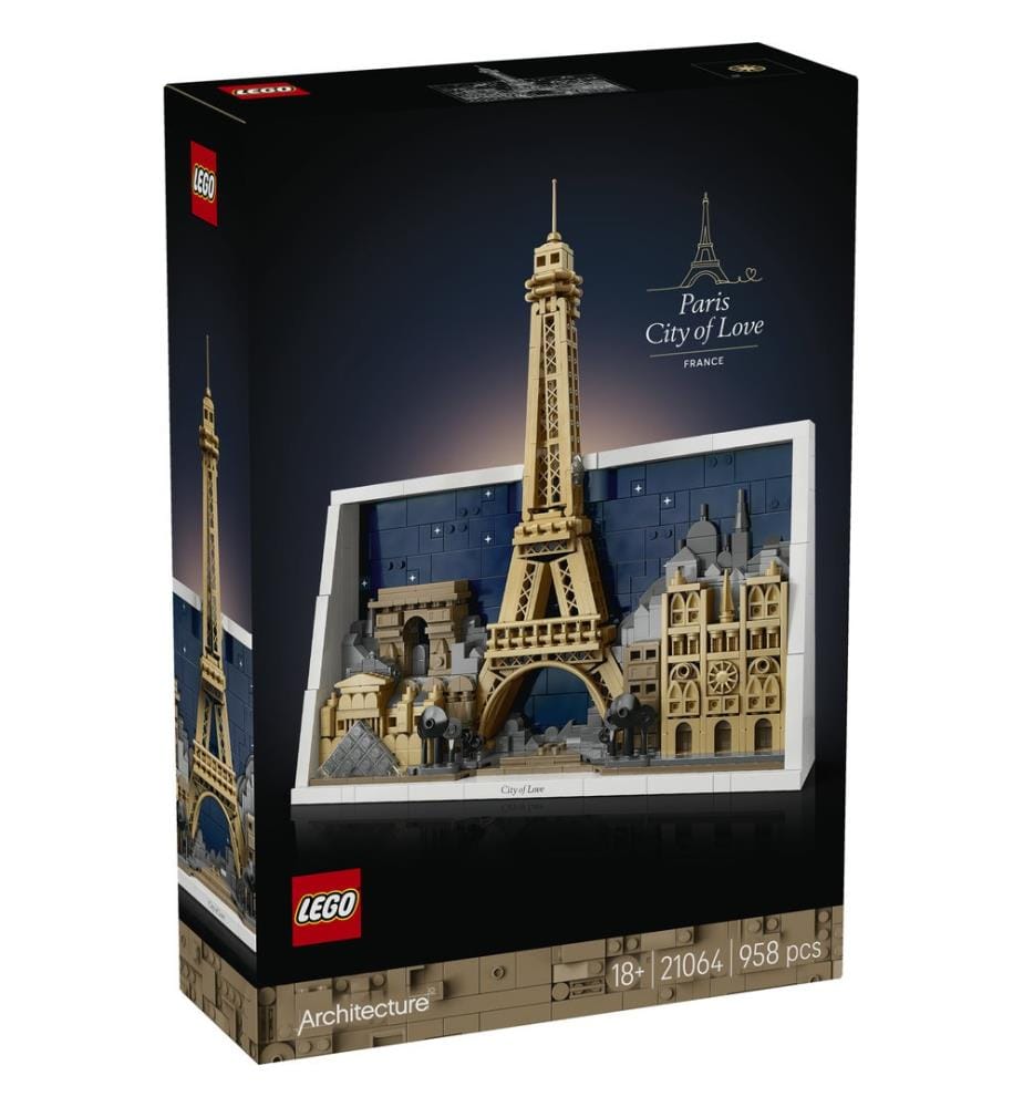 LEGO® 21064 - Paris – Stadt der Liebe