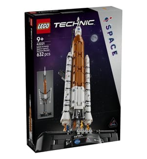 LEGO® 42221 - Sistema di lancio spaziale razzo NASA Artemis