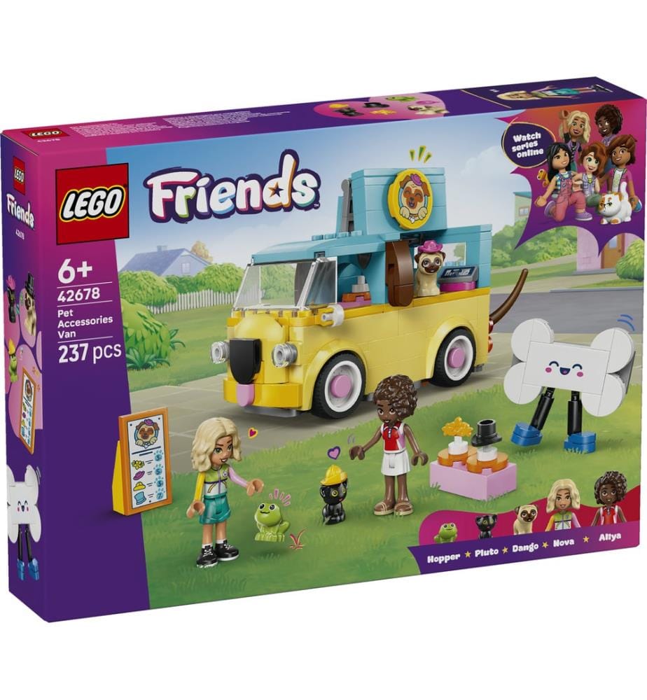 LEGO® 42678 - Le van d'accessoires pour animaux