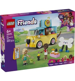 LEGO® 42678 - Furgone di accessori per animali