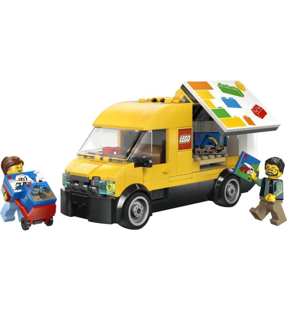 LEGO® 60500 - Furgone LEGO®