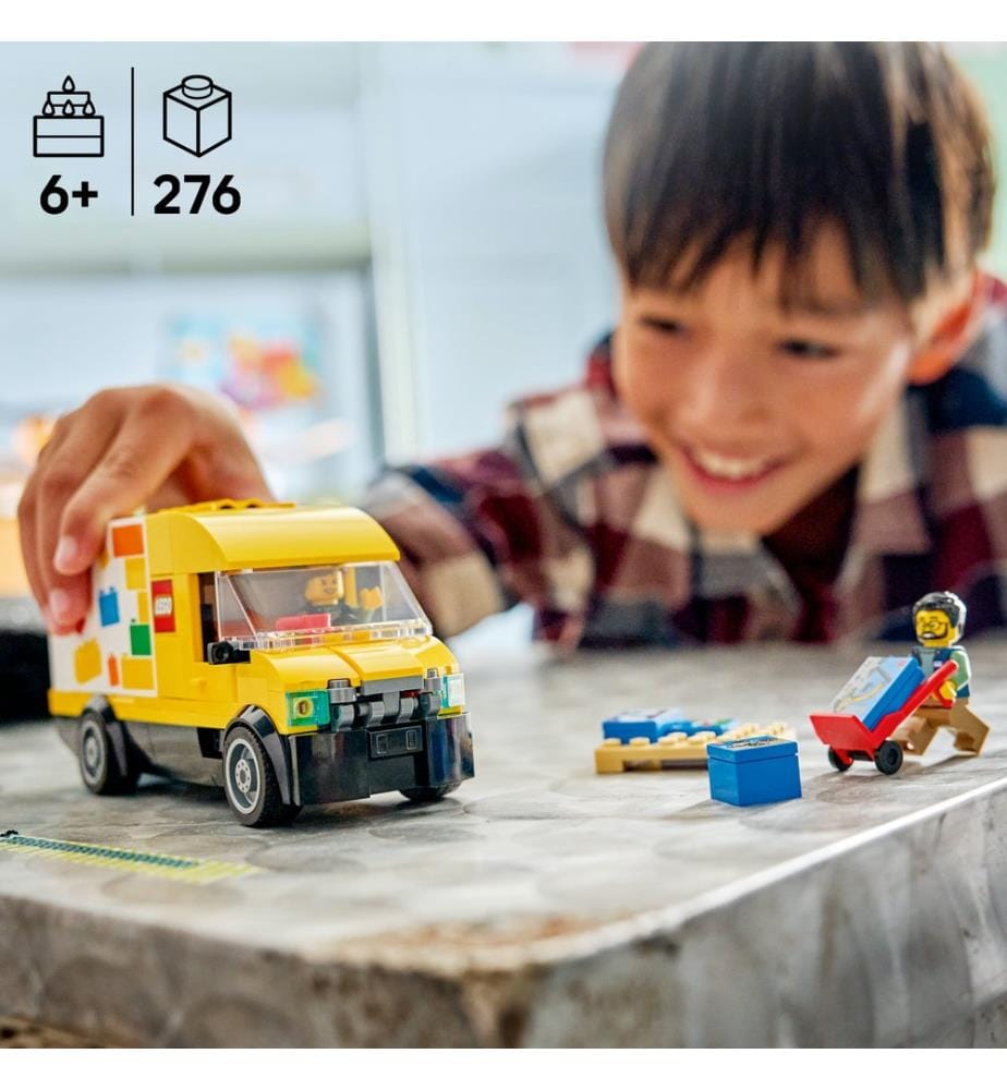 LEGO® 60500 - Furgone LEGO®