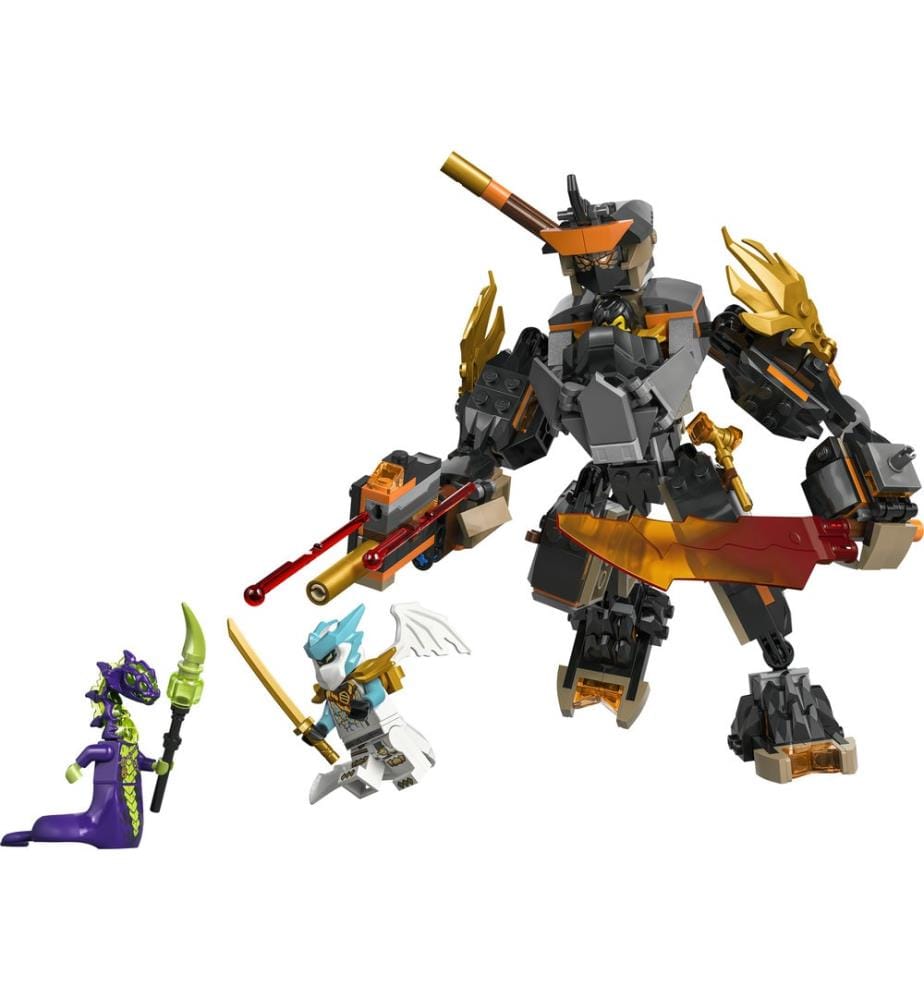 LEGO® 71854 - Mech della missione di Cole e drago Zane