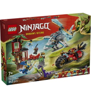 LEGO® 71857 - Battaglia alla casa sull'albero con veicolo Ninja