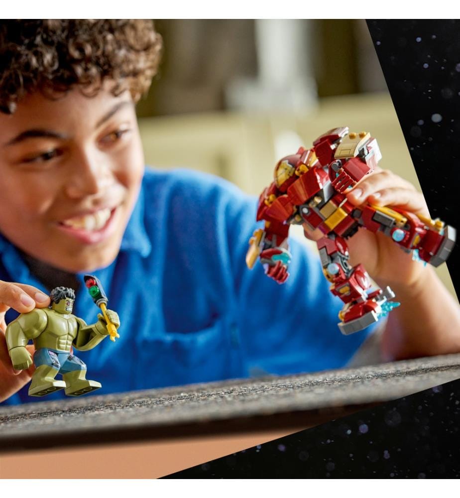 LEGO® 76343 - Duell der Giganten: Hulkbuster vs. Hulk