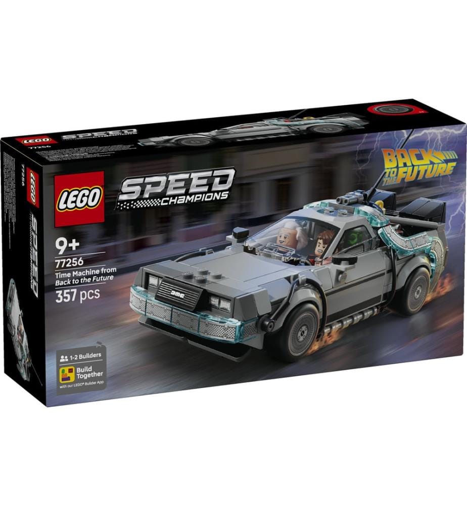 LEGO® 77256 - Macchina del tempo di Ritorno al futuro