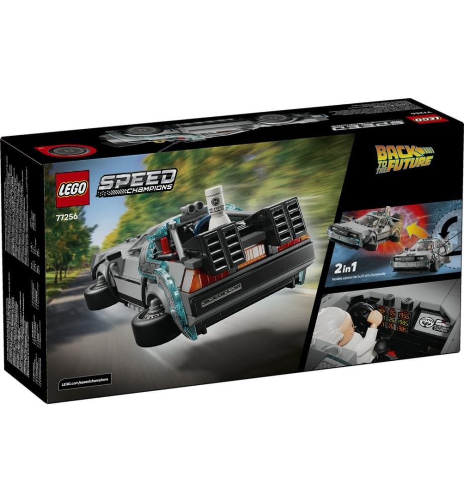 LEGO® 77256 - Macchina del tempo di Ritorno al futuro