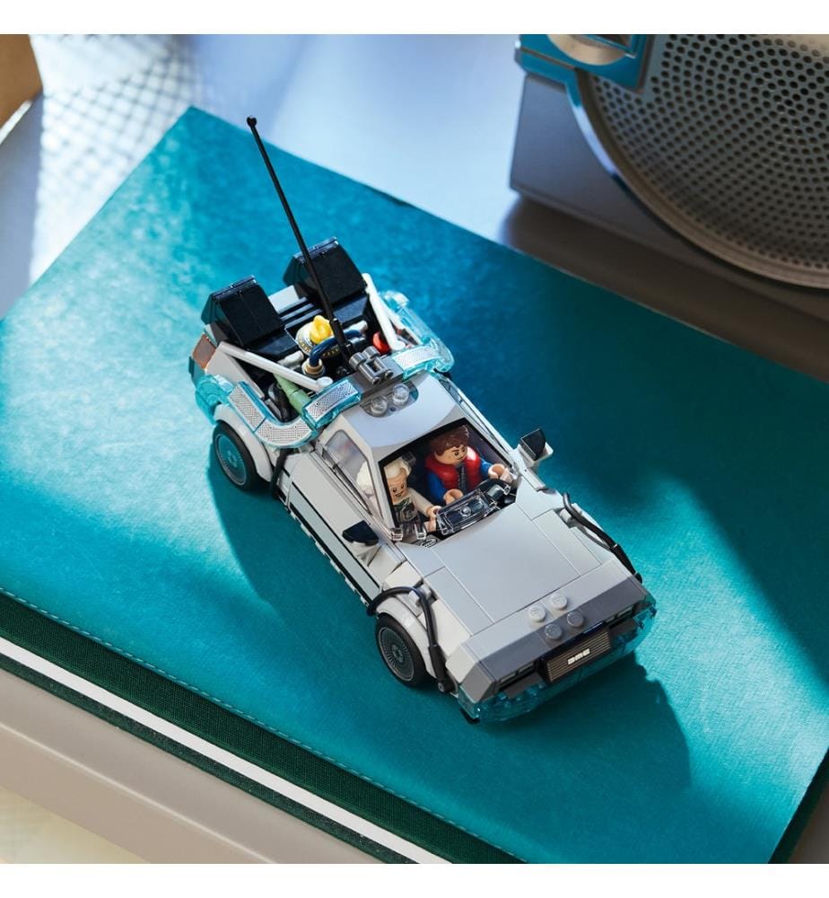 LEGO® 77256 - Macchina del tempo di Ritorno al futuro