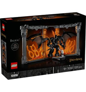 LEGO® 10367 - Der Herr der Ringe: Balrog™ Bücherstütze